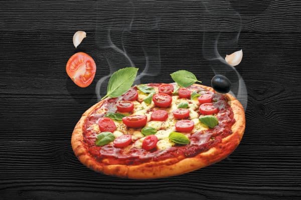 Banner de Fome de Pizza